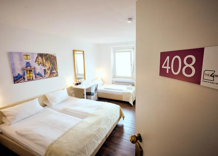 The 4You Hostel & Hotel Munich